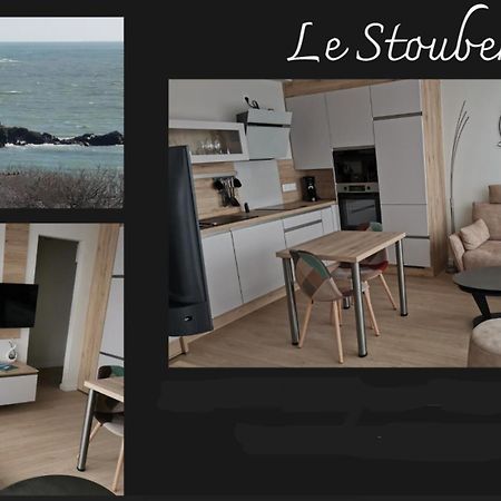 Апартаменты Le Stoubenn, Raffine Et Chaleureux Конкарно Экстерьер фото