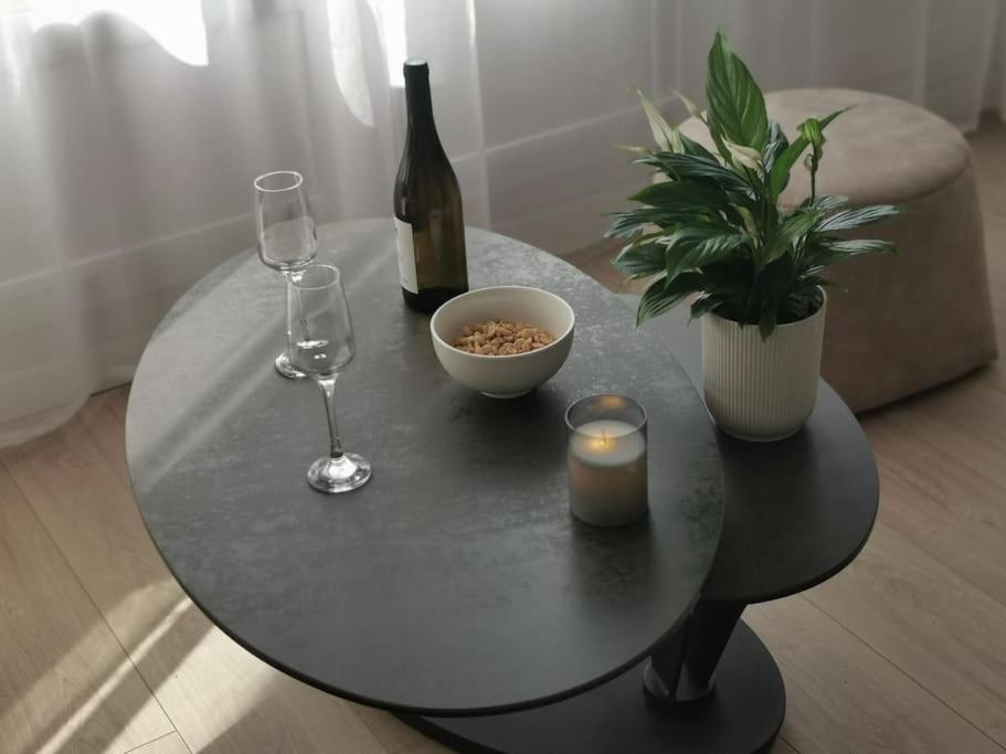 Апартаменты Le Stoubenn, Raffine Et Chaleureux Конкарно Экстерьер фото